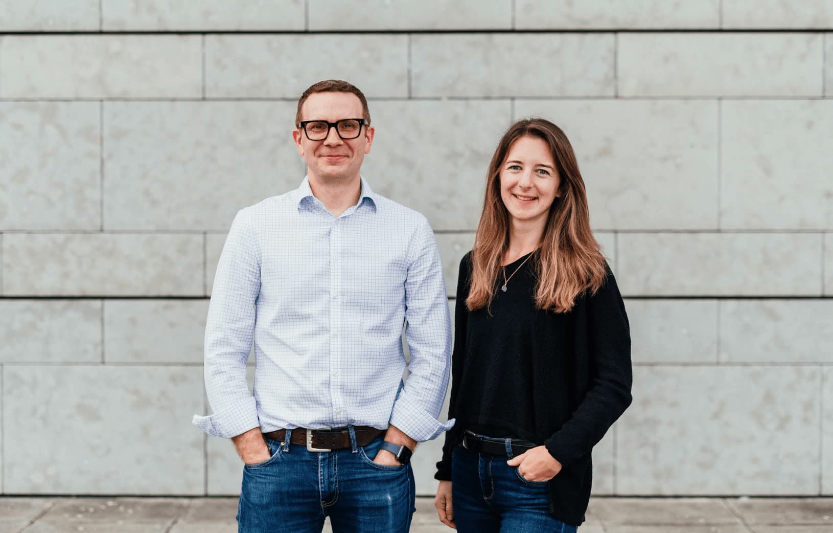 Aquanzo co-founders Dr. Rémi Gratacap and Stefanie Lobnig