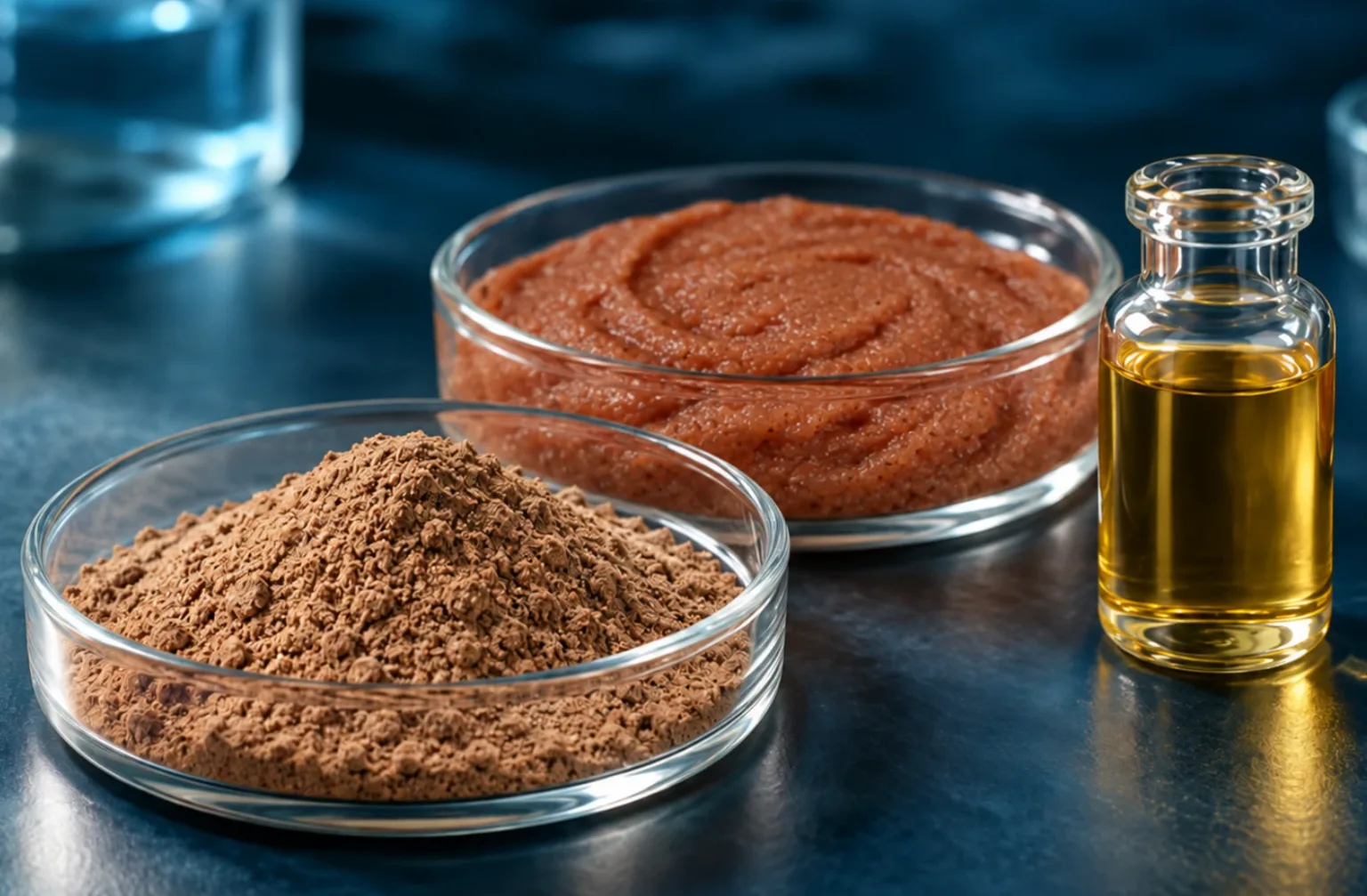 Artemia meal, Artemia paste and Artemia oil